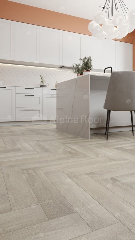 Виниловая плитка "Alpine Floor" Parquet LVT Дуб Фантазия (590*118*2,5 мм) — купить в Энгельсе