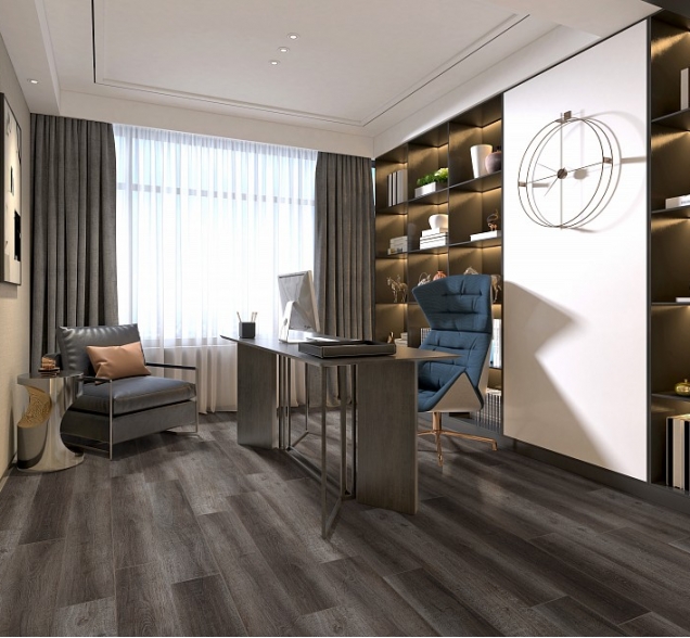 SPC ламинат "CronaFloor" Wood 4V Дуб Джакарта (1200*180*4 мм) — купить в Энгельсе