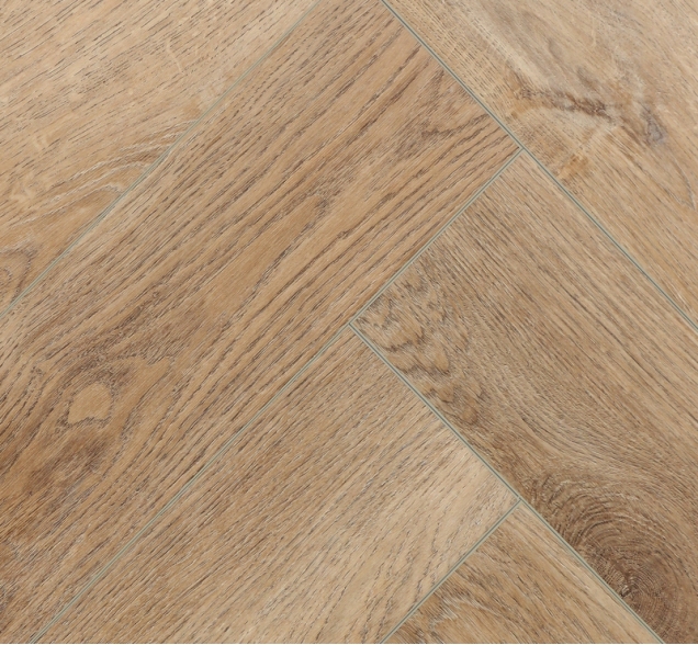 Виниловый ламинат SPC "Cronafloor" Herringbone Дуб Монпелье (640*128*4,5 мм) — купить в Энгельсе