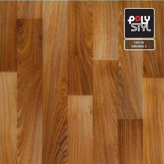 Линолеум бытовой "Polystyl" Taifun Chicago 2 (2м) — купить в Энгельсе