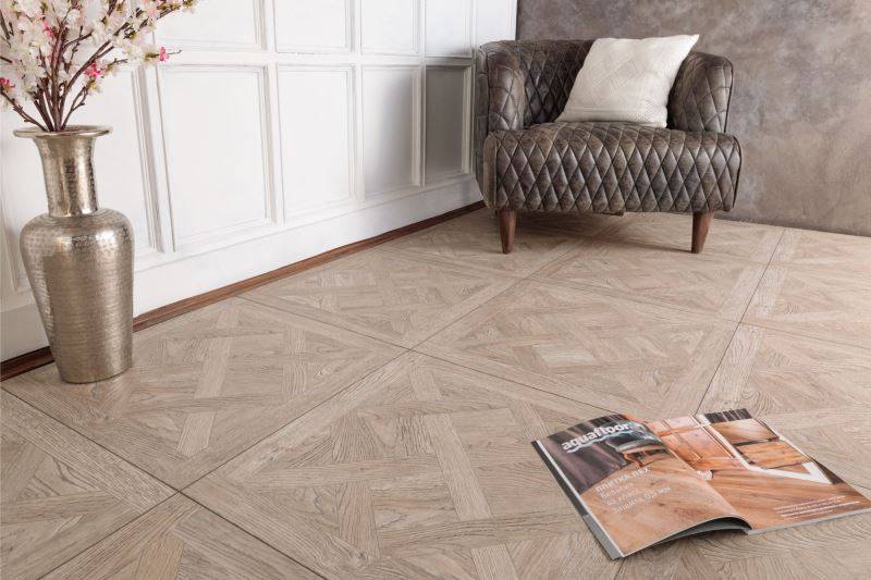 Замковая ПВХ плитка "Aquafloor" AF7003VS (600*600*7 мм) — купить в Энгельсе