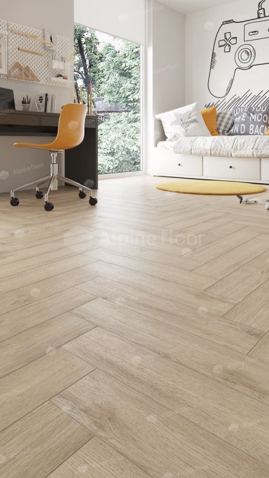 Виниловая плитка "Alpine Floor" Parquet LVT Дуб Медия (590*118*2,5 мм) — купить в Энгельсе