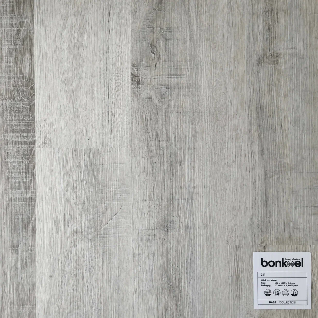 Плитка ПВХ "Bonkeel" Base New 241 (1220*150*3,5 мм) — купить в Энгельсе