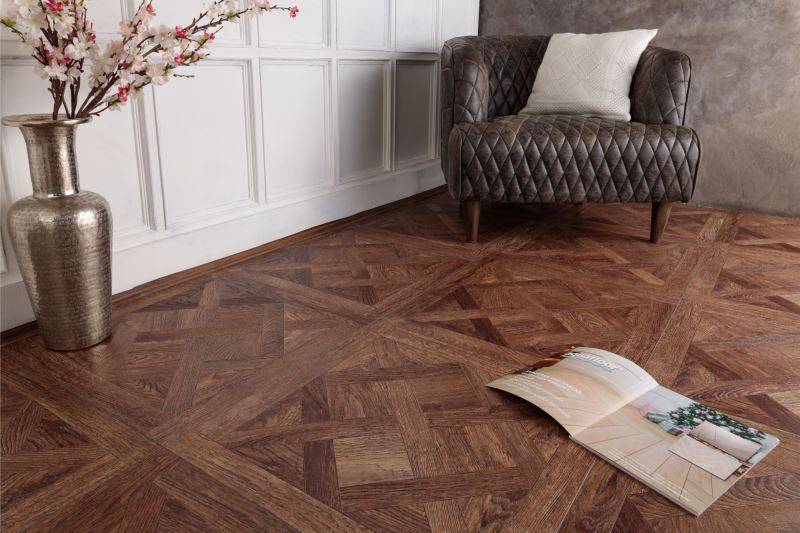 Замковая ПВХ плитка "Aquafloor" AF7005VS (600*600*7 мм) — купить в Энгельсе