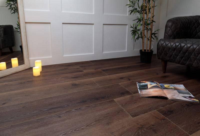 Замковая ПВХ плитка "Aquafloor" AF8010XL (1524*228*8 мм) — купить в Энгельсе