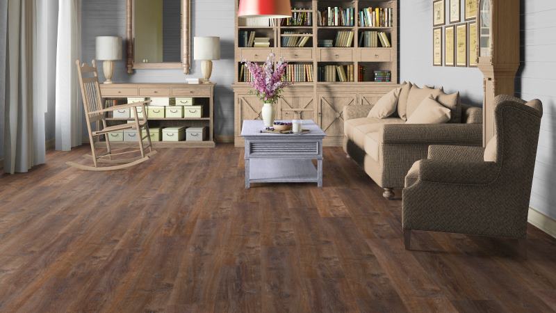 Ламинат "Tarkett" Estetica Дуб эффект коричневый (1292*194*9 мм) — купить в Энгельсе