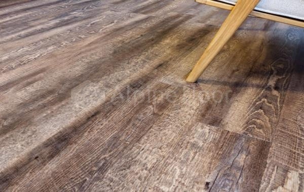 Кварцвиниловая плитка "Alpine Floor" Дуб Миндаль (1219*184*3мм) — купить в Энгельсе