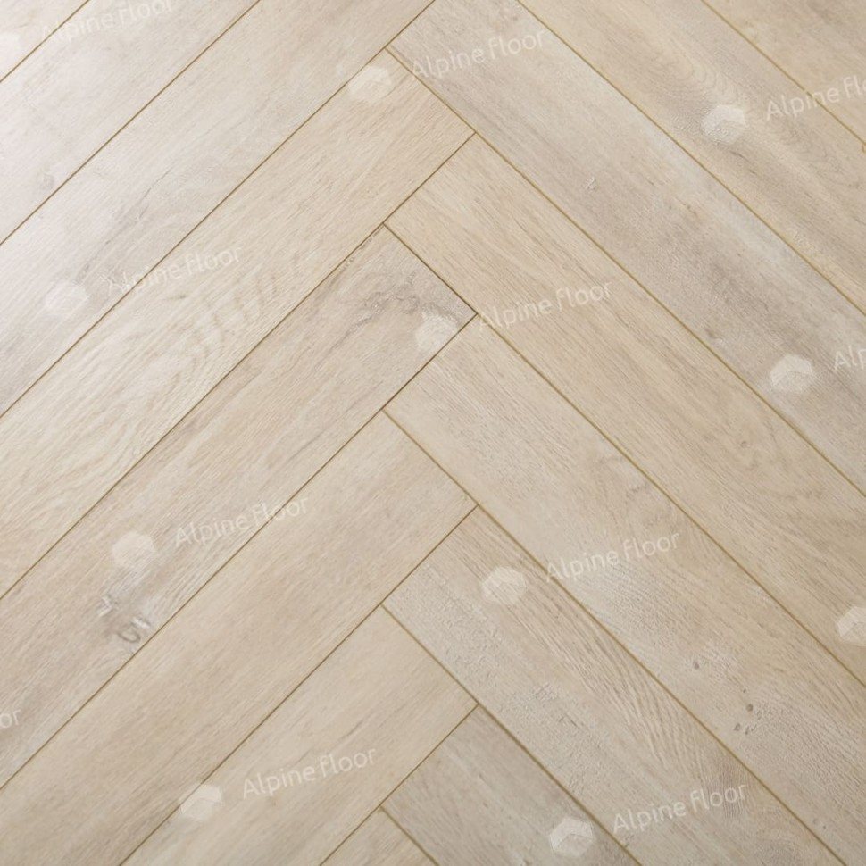 Ламинат "Alpine Floor" Herringbone 12 Дуб Лацио (600*100*12 мм) — купить в Энгельсе