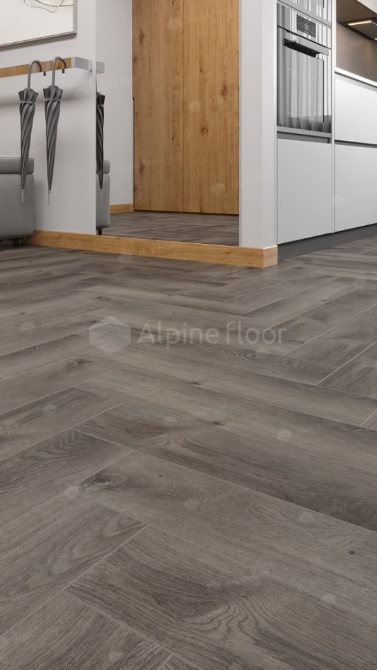Виниловая плитка "Alpine Floor" Parquet LVT Дуб Мерга (590*118*2,5 мм) — купить в Энгельсе