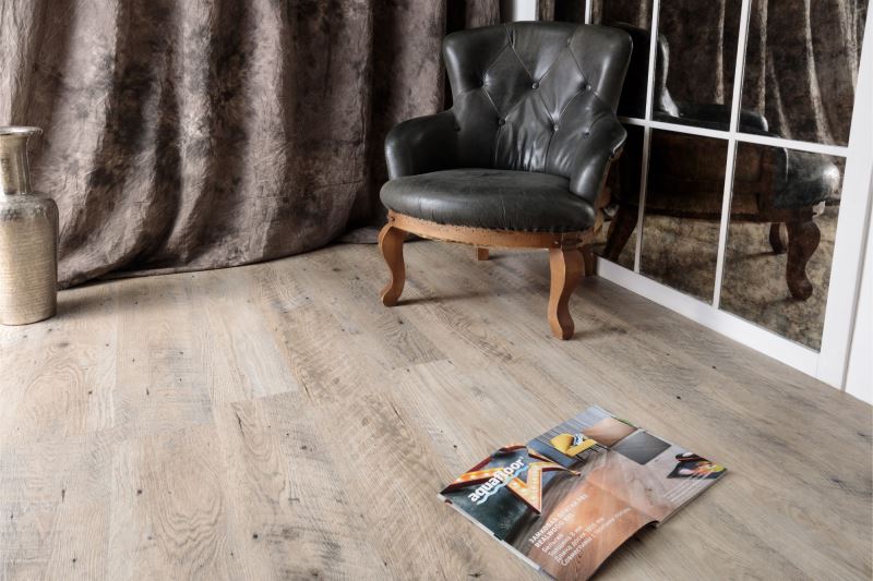 Замковая ПВХ плитка "Aquafloor" Nano AF3213N (1221*180*3,2мм) — купить в Энгельсе