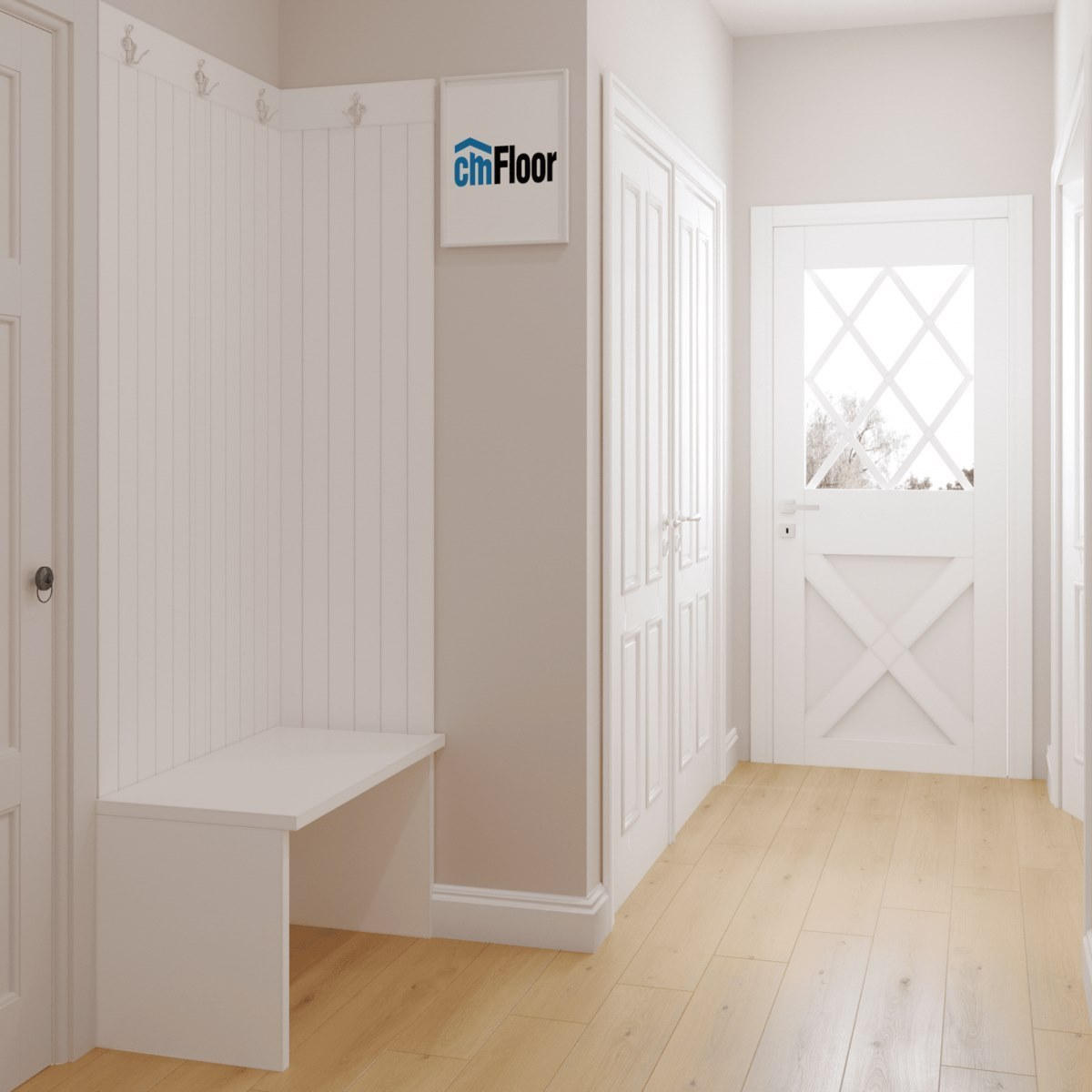 Виниловое напольное покрытие ScandiWood 09 Дуб Орегон (180*1220*5 мм) — купить в Энгельсе