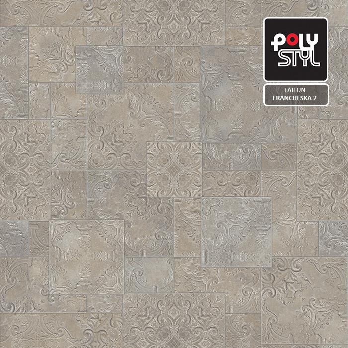 Линолеум бытовой "Polystyl" Taifun Франческа 2 (3м) — купить в Энгельсе