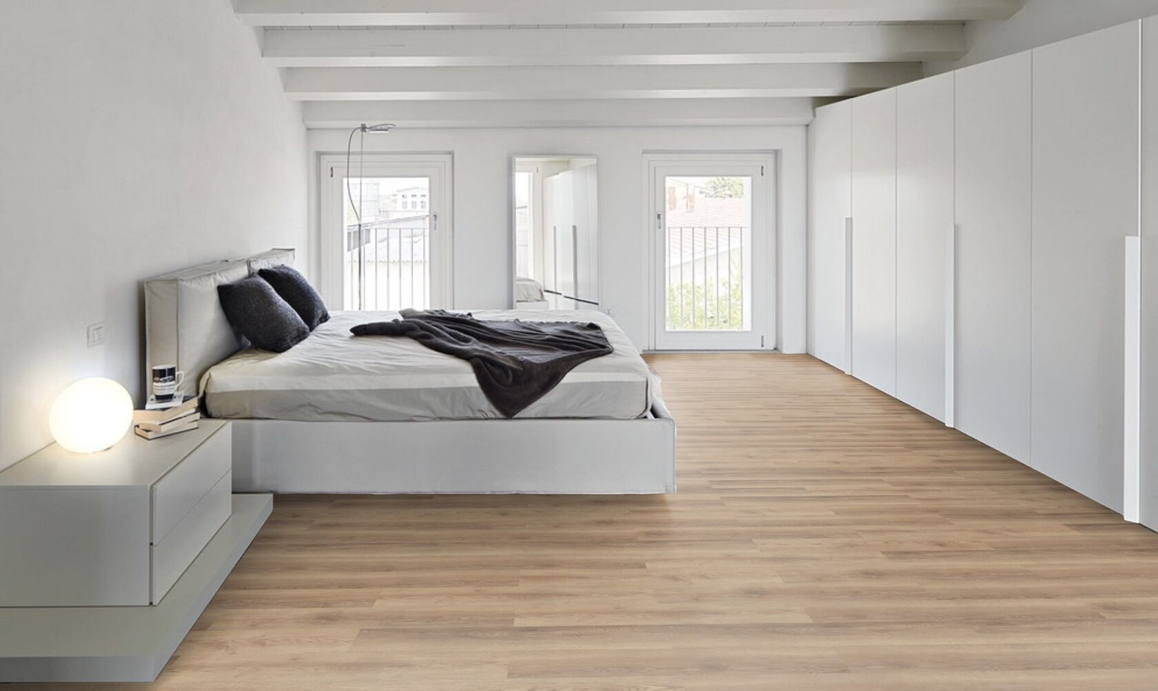 Клеевая плитка для коммерческих помещений "Bonkeel" Arabesque (914,4*152,4*2,1мм) — купить в Энгельсе