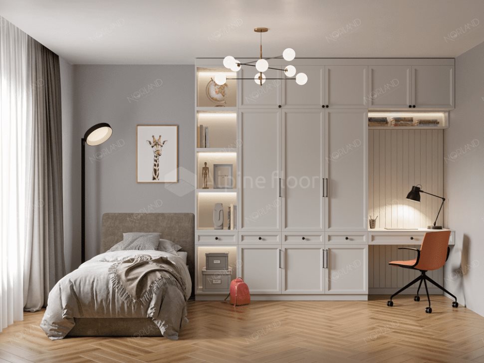 Кварцвиниловая плитка "Norland" Varig (590*118*2 мм) — купить в Энгельсе