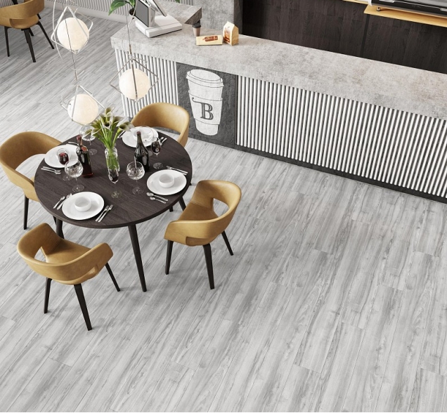 SPC ламинат "CronaFloor" Nano 4V Клен (1200*180*3,5 мм) — купить в Энгельсе