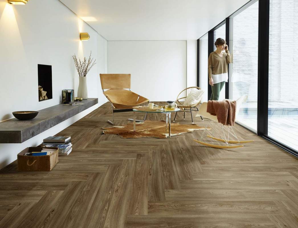 Замковая ПВХ плитка "Berry Alloc" Pureclick 55 COLUMBIAN OAK 663D (204*1326*5 мм) — купить в Энгельсе