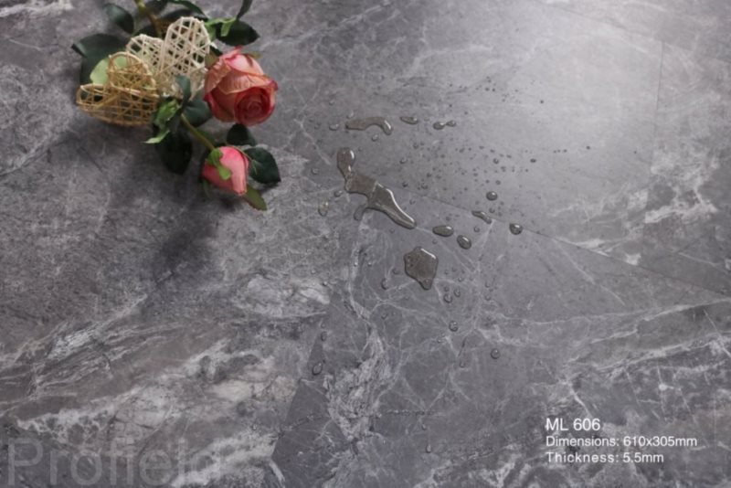 SPC ламинат "Profield" Грей марбл (305*610*5,5 мм) — купить в Энгельсе
