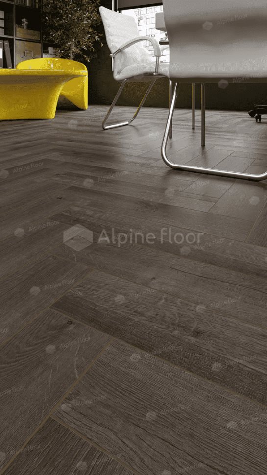 Виниловый ламинат "Alpine Floor" Parquet Light Дуб Антарес (600*125*4 мм) — купить в Энгельсе