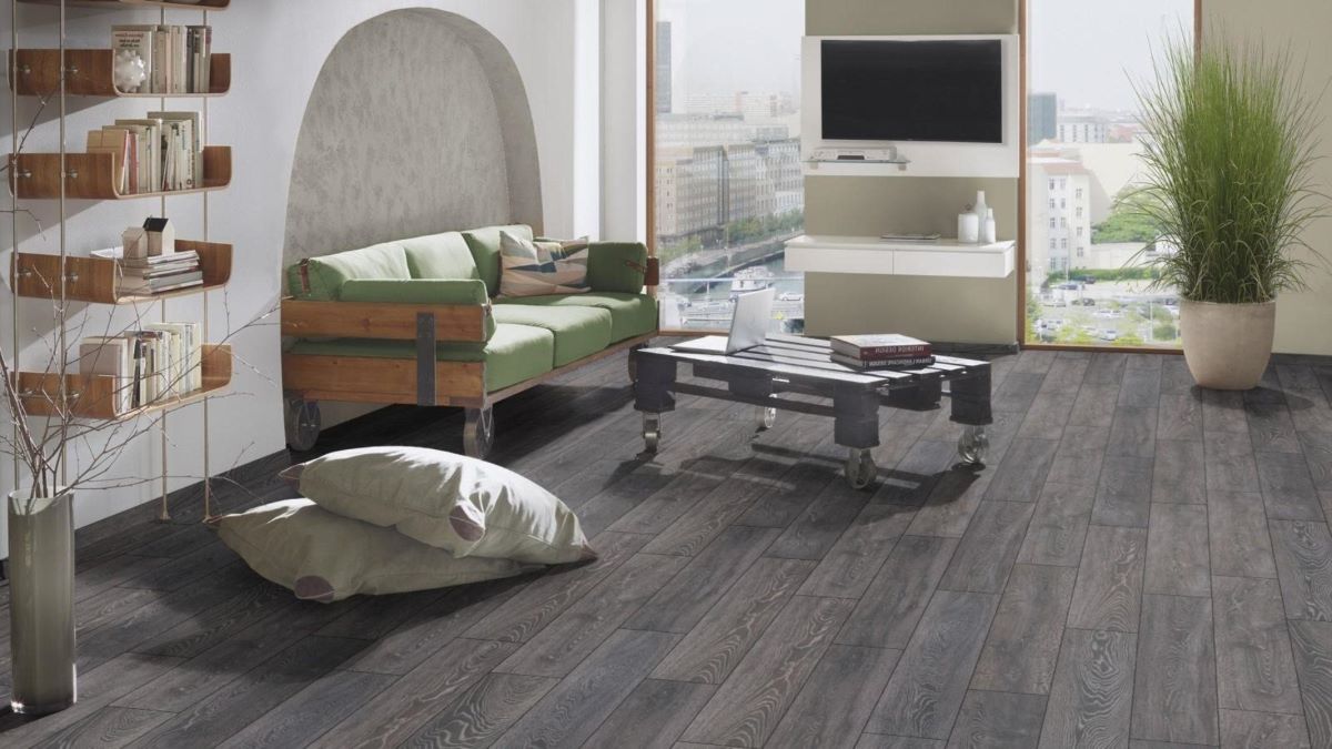 Ламинат "Kronospan" Super Natural Classic Дуб Бедрок 5541 (1285*192*8 мм) — купить в Энгельсе