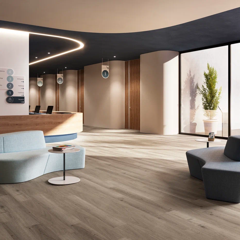 SPC ламинат "Invictus" Highland Oak Canyon (1213*178*6мм) — купить в Энгельсе