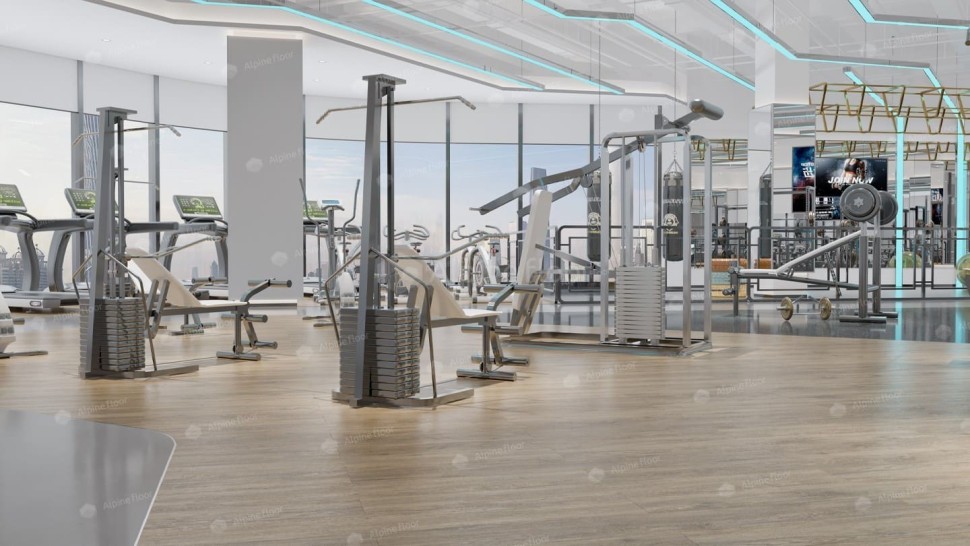 Кварцевый ламинат "Alpine Floor" Grand Sequoia Superior ABA Миндаль (1220*183*8 мм) — купить в Энгельсе