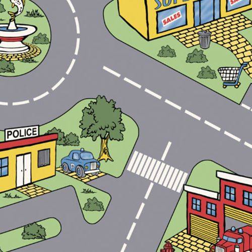 Линолеум бытовой "IVC" Neo Traffic 50 (3м) — купить в Энгельсе