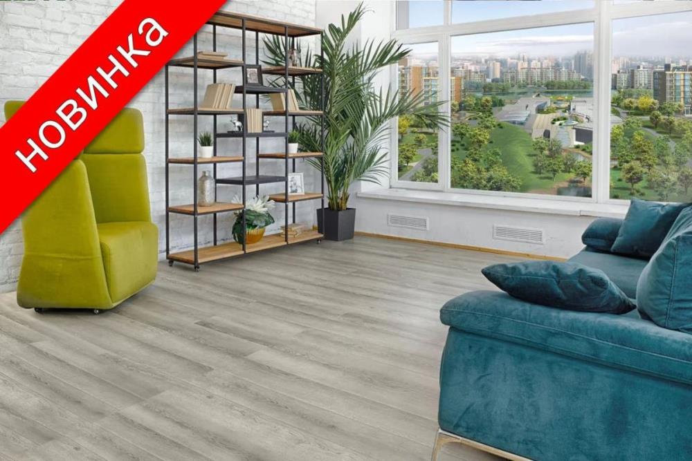 Каменно-полимерная плитка "Alpine Floor" Каунда (1524*183*4мм) — купить в Энгельсе