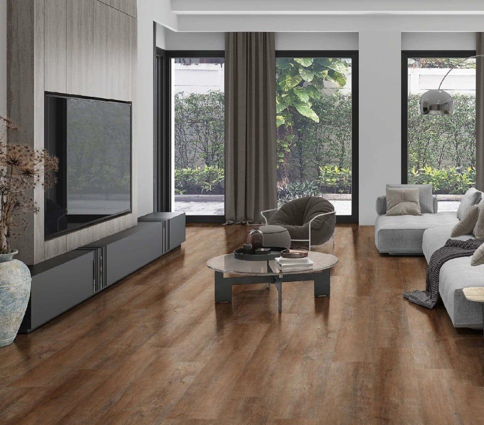 Виниловый ламинат "Cronafloor" Дуб Белогорье (1200*180*3,5 мм) — купить в Энгельсе