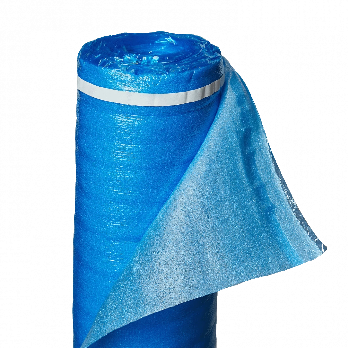 Подложка рулонная CM Floor EPE20 2мм синяя