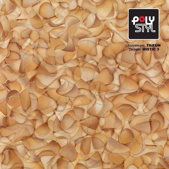 Линолеум бытовой "Polystyl" Taifun Mistic 3 (3,5м) — купить в Энгельсе