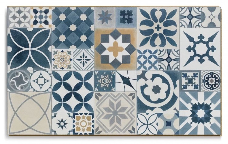 Ламинат "Alsafloor" Creativ Tile 10.33 Melazzo bleu 819 (640*384*10 мм) — купить в Энгельсе