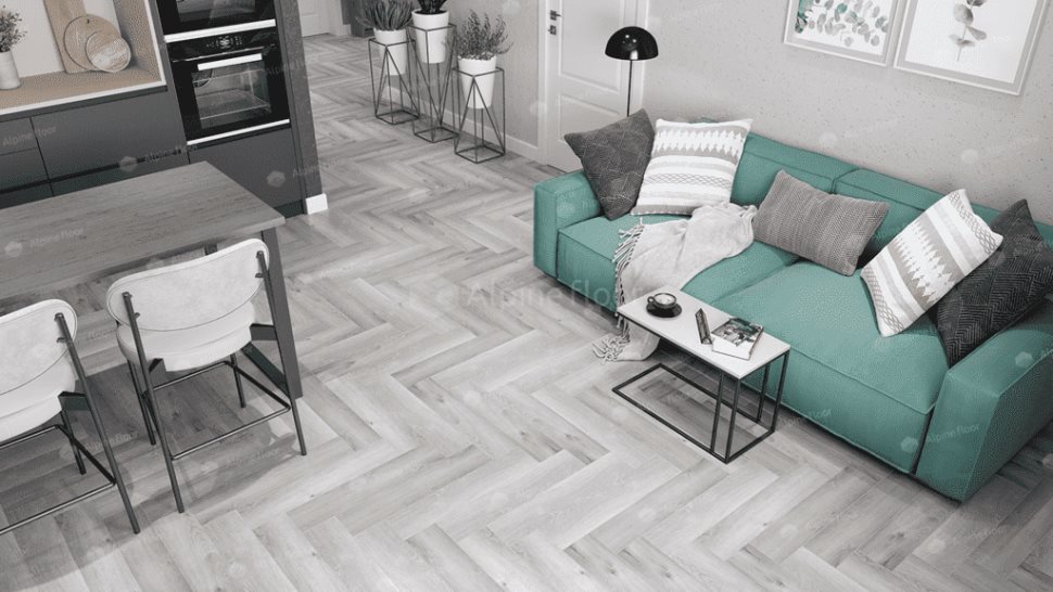 Виниловый ламинат "Alpine Floor" Parquet Light Дуб Лейтена (600*125*4 мм) — купить в Энгельсе