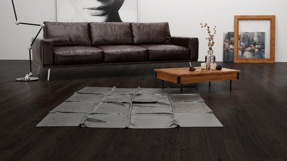 Ламинат "Camsan" Platinum Дуб Антрацит (1380*190*10 мм) — купить в Энгельсе