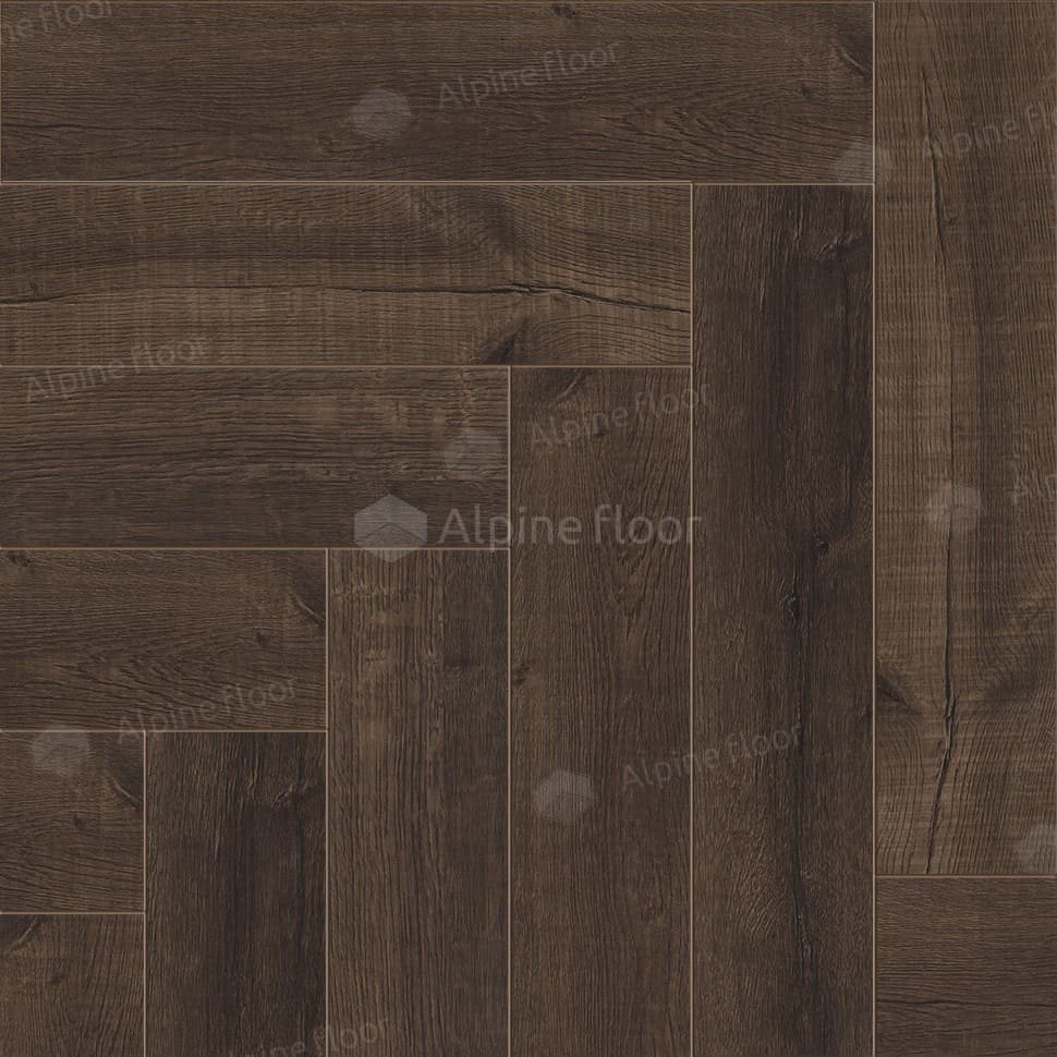 Виниловая плитка "Alpine Floor" Parquet LVT Дуб Альферац (590*118*2,5 мм) — купить в Энгельсе