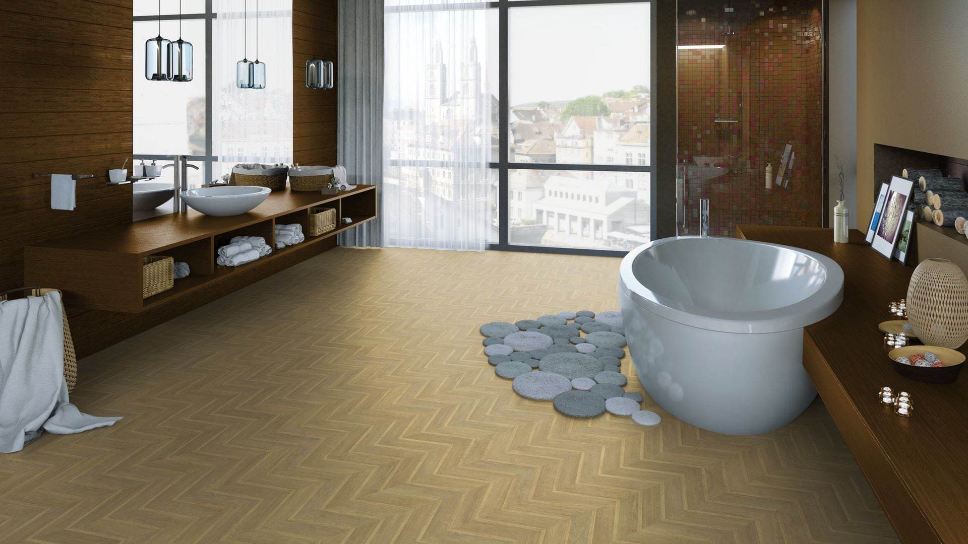 Линолеум полукоммерческий "Tarkett" Idylle Nova Cascad 2 (2,5м) — купить в Энгельсе