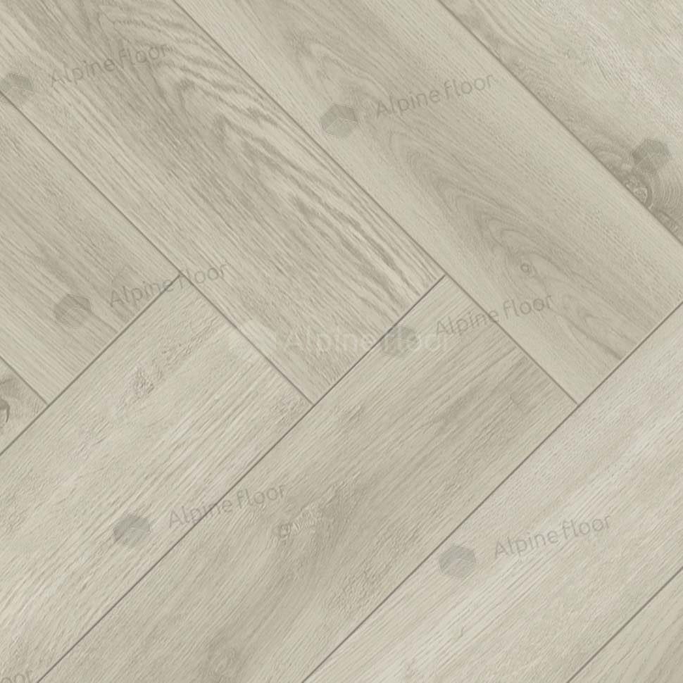 Ламинат "Alpine Floor" Herringbone Дуб Монпелье (606*101*8 мм) — купить в Энгельсе