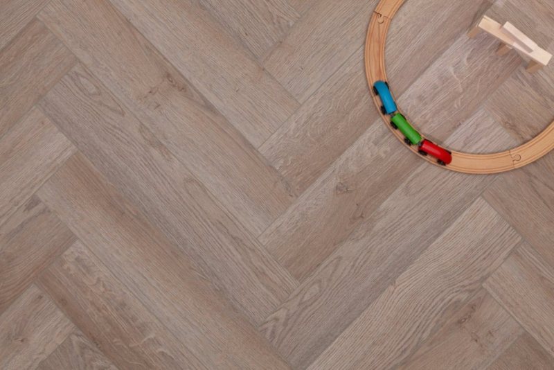 SPC плитка "Bonkeel" Дуб Стоктон (640*128*4мм) — купить в Энгельсе