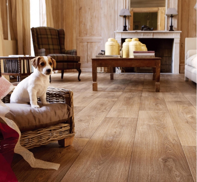 SPC ламинат "CronaFloor" Wood 4V Дуб Монтара (1200*180*4 мм) — купить в Энгельсе