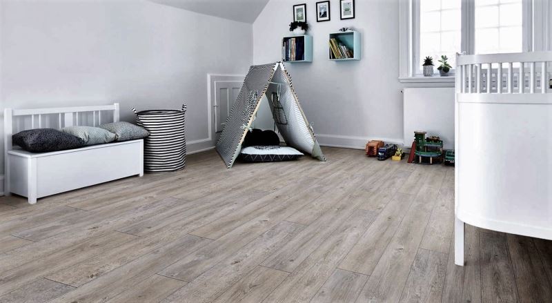 Линолеум бытовой "IVC" Woodlike Cousteau W82 (4м) — купить в Энгельсе