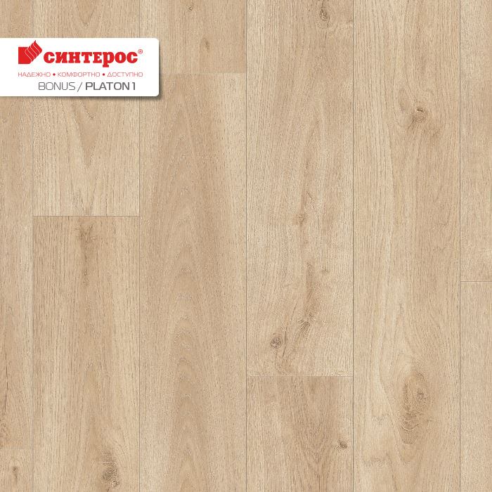Линолеум усиленный бытовой "Синтерос" Bonus Platon 1 (3м) — купить в Энгельсе