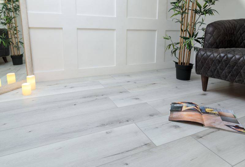 Замковая ПВХ плитка "Aquafloor" AF8006XL (1524*228*8 мм) — купить в Энгельсе