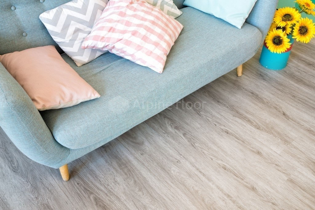 Кварцвиниловая плитка "Alpine Floor" Дуб Кофейный (1219*184*3мм) — купить в Энгельсе