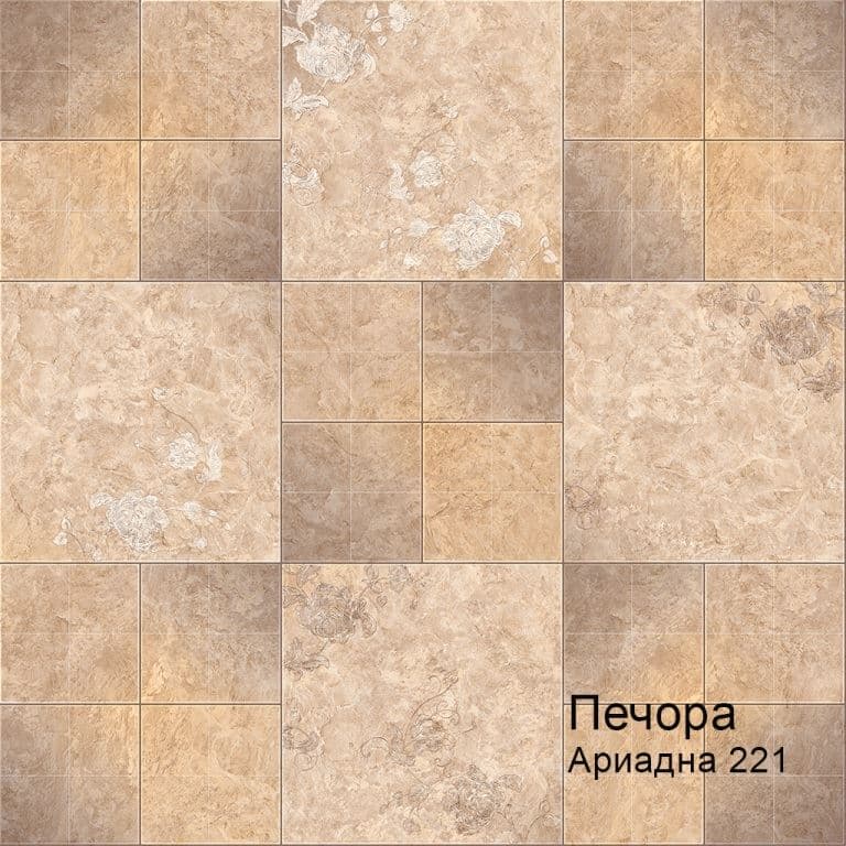 Линолеум бытовой "Комитекс" Печора Ариадна 221 (3м) — купить в Энгельсе
