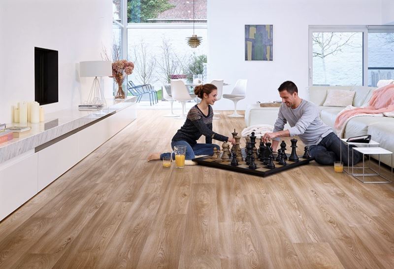 Замковая ПВХ плитка "Berry Alloc" Pure Click Columbian Oak 946M (1326*204*5мм) — купить в Энгельсе