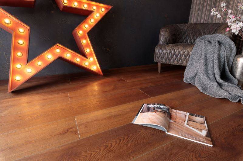 Замковая ПВХ плитка "Aquafloor" AF8026XXL (1800*228*8 мм) — купить в Энгельсе