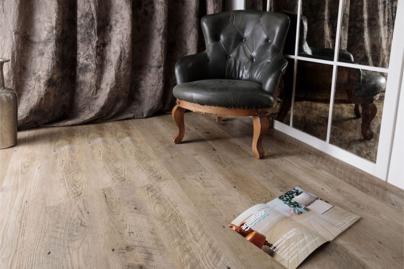 Замковая ПВХ плитка "Aquafloor" Nano AF3214N (1221*180*3,2мм) — купить в Энгельсе