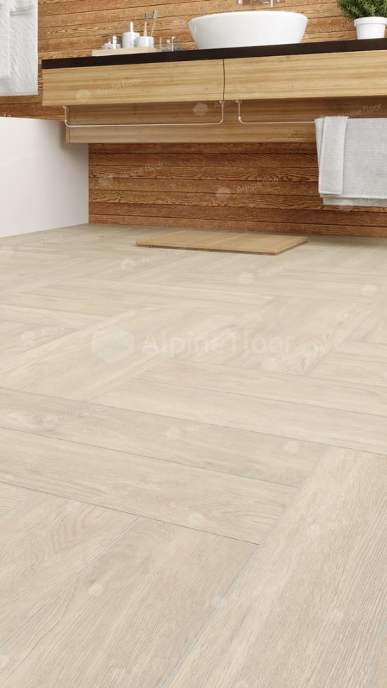 Виниловая плитка "Alpine Floor" Parquet LVT Дуб Адара (590*118*2,5 мм) — купить в Энгельсе