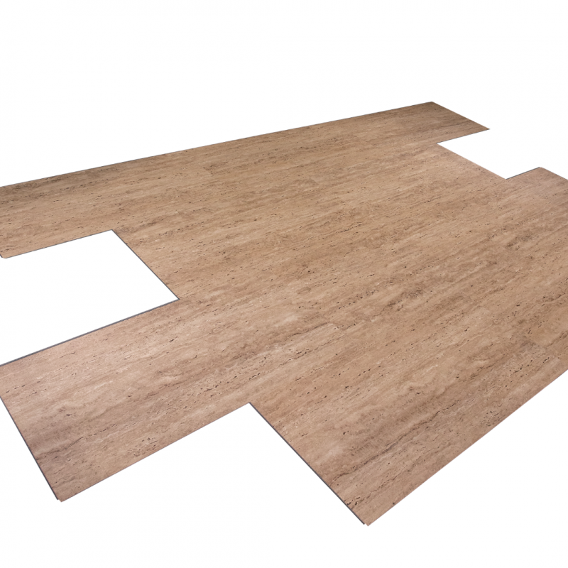 SPC плитка Травертино 109 (600*300*4 мм) — купить в Энгельсе