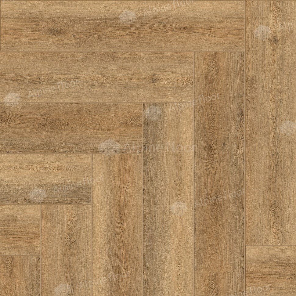 Виниловый ламинат "Alpine Floor" Parquet Light Дуб Буна (600*125*4 мм) — купить в Энгельсе