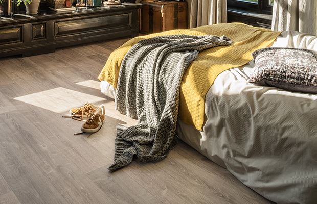 Линолеум бытовой "IVC" Golf Satin Oak 531 (4м) — купить в Энгельсе